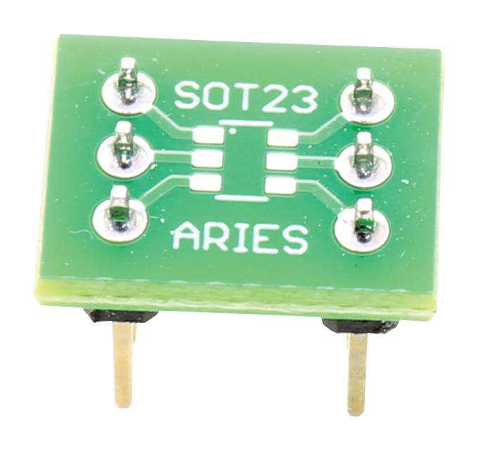 Aries (LCQT-SOT23-6) IC Adapter - 6-SOT23 to 6-DIP