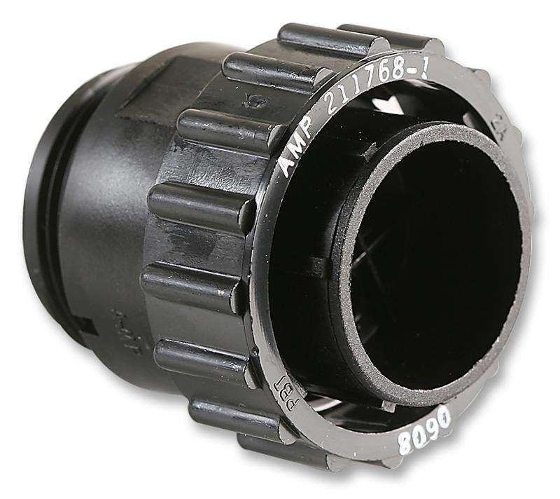 TE Connectivity (211768-1) Circular Connector, Plug, 9 Contacts,