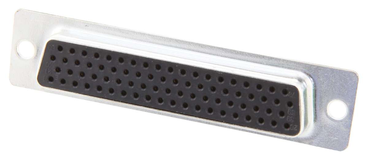 Amphenol (17EHD078SAA000) D Sub Connector, Receptacle,17EHD, 78 Contacts