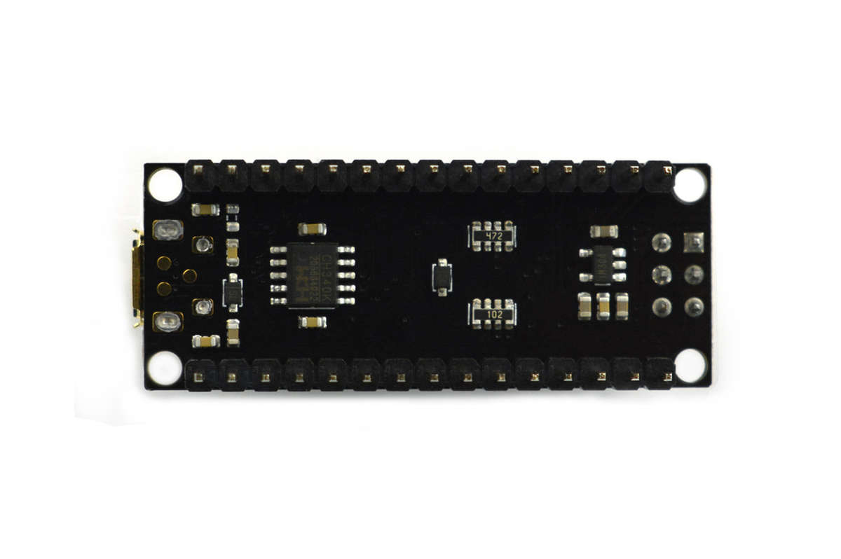 DFRobot (DFR0010) DFRduino Nano Board, Atmega328-20AU, 8 bit, AVR
