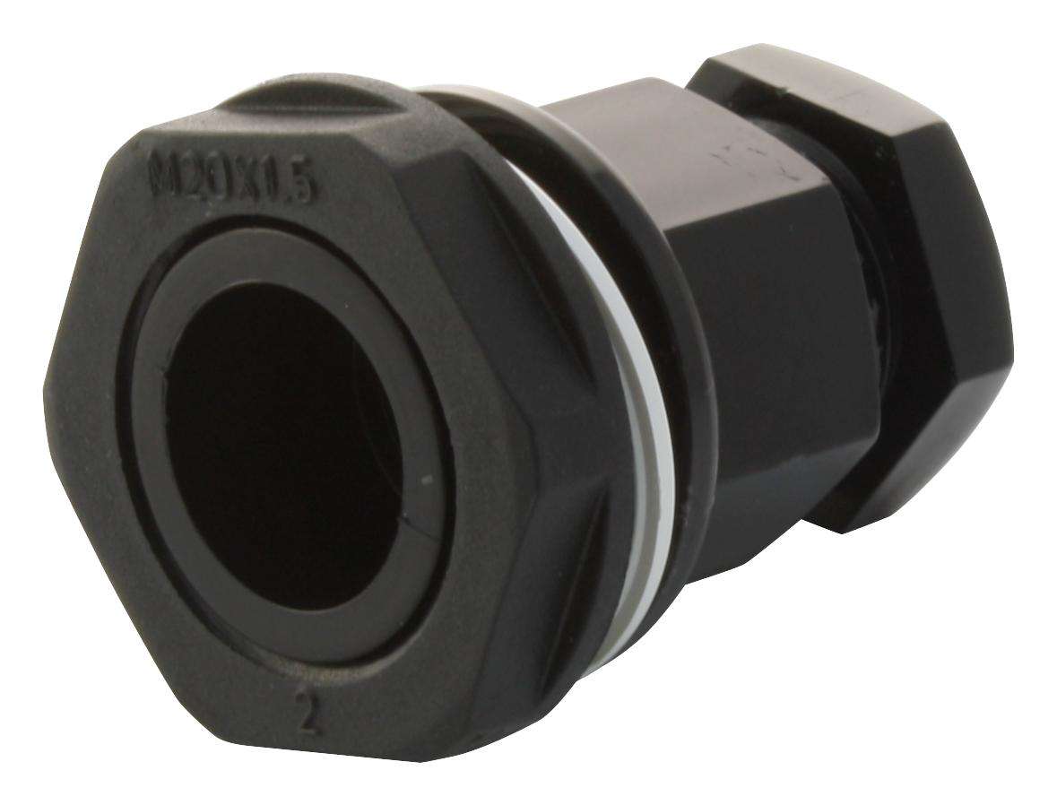 Multicomp Pro (249/97/93B) Cable Gland, Metric, With Locknut