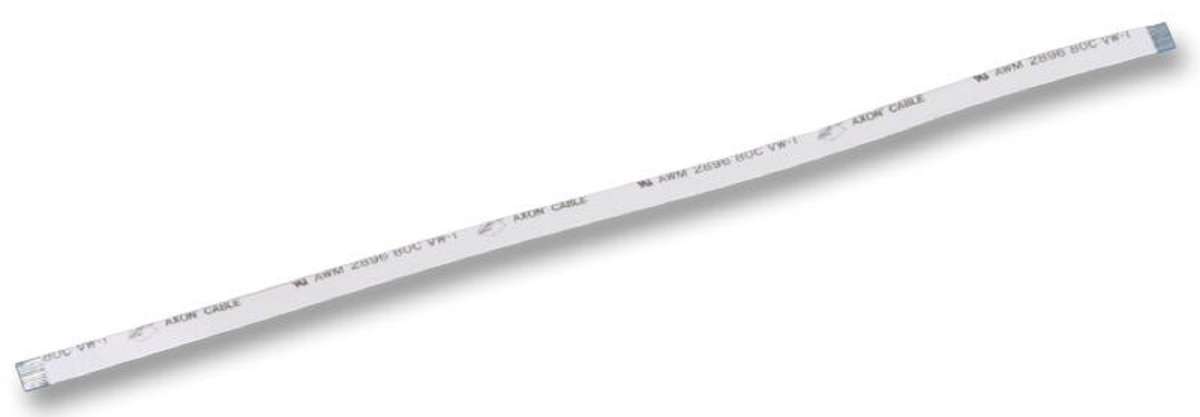 Pro Power (AXO-00005) Ffc / Fpc Cable, Flat Flex Jumper, 10 Core, 0.5 mm