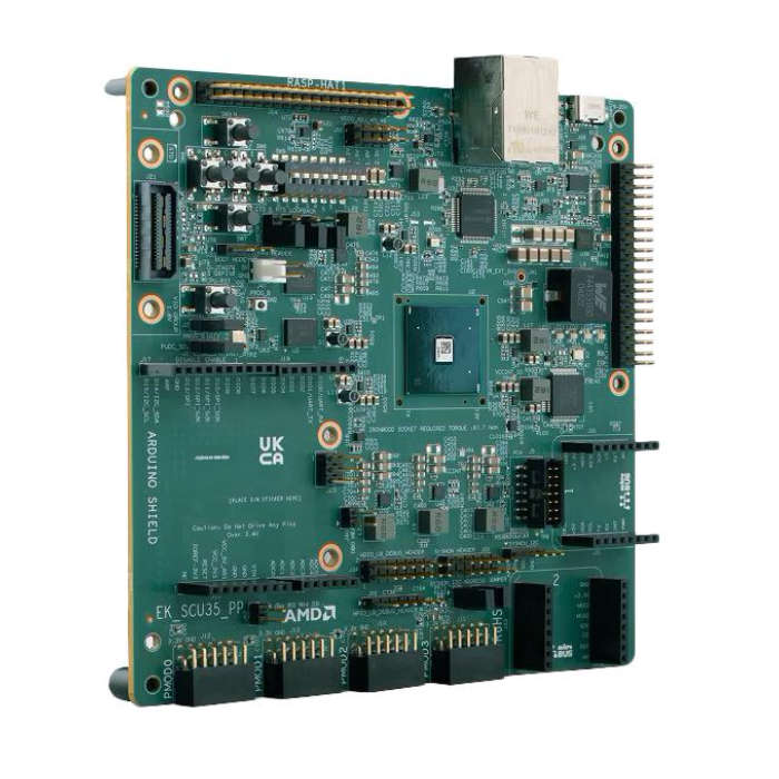 AMD (EK-SCU35-G) Evaluation Board, XCSU35P-2SBVB625E, FPGA