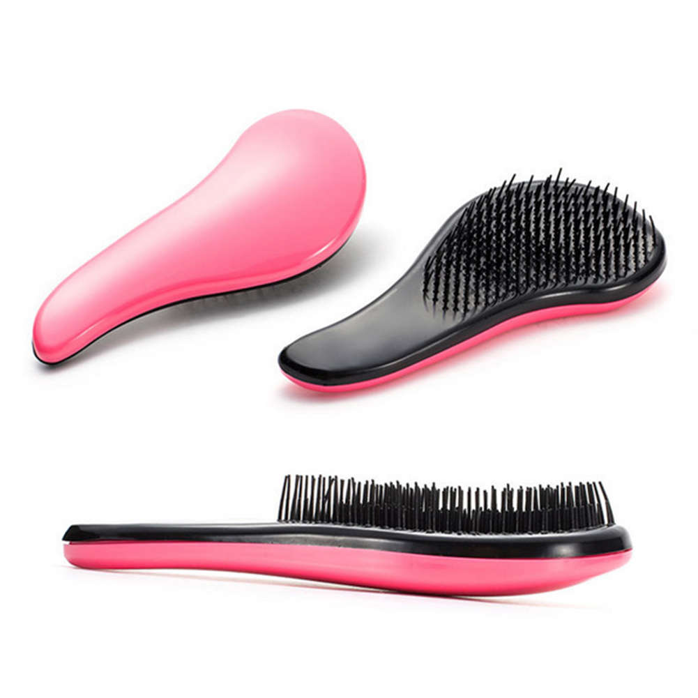 Beauty Trends Detangling Hair Brush - Pink