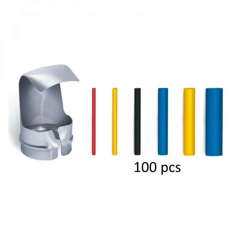 Steinel Heat-shrink crip kit with Reflector Nozzle. 1,6-9,5mm
