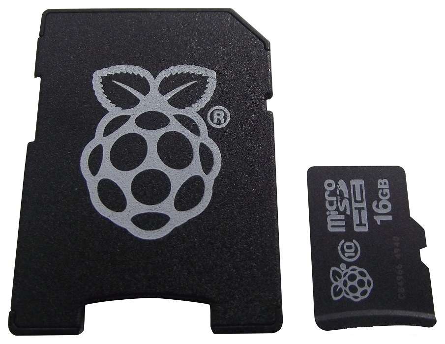 Raspberry Pi NOOBS MicroSD Cards Class 10, 16 GB