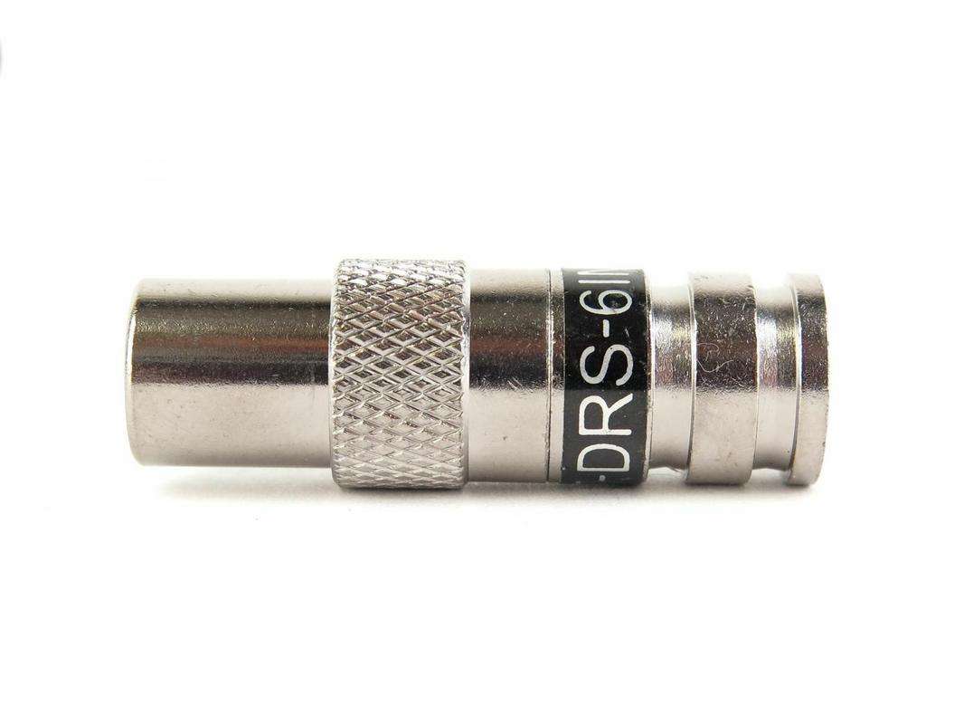 TV Connector RG-6, MALE,  Compression Connector