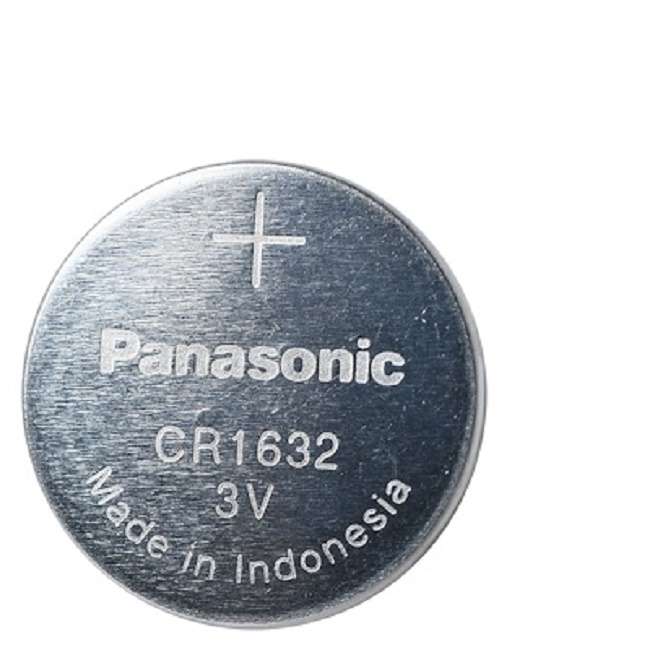 Coin Battery, 3 V, 1632 Lithium Manganese Dioxide, 25 mAh