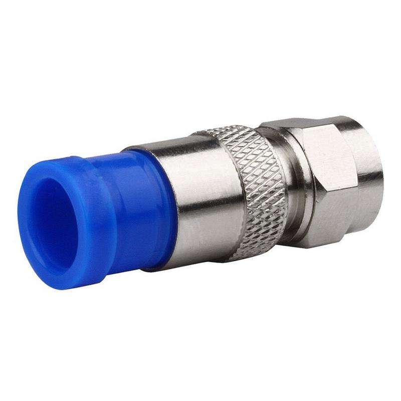 Compression F connector For Rg6U Coax