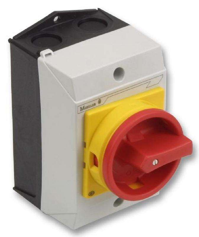 Isolator, 3 Pole, 440 V, 32 A, CSA, EN, IEC, UL