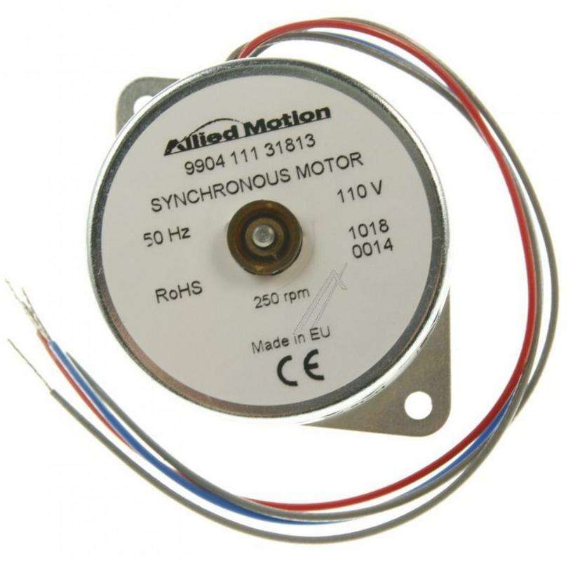 Motor, Reversible, Synchronous, 9904 111 Series, 250 rpm,