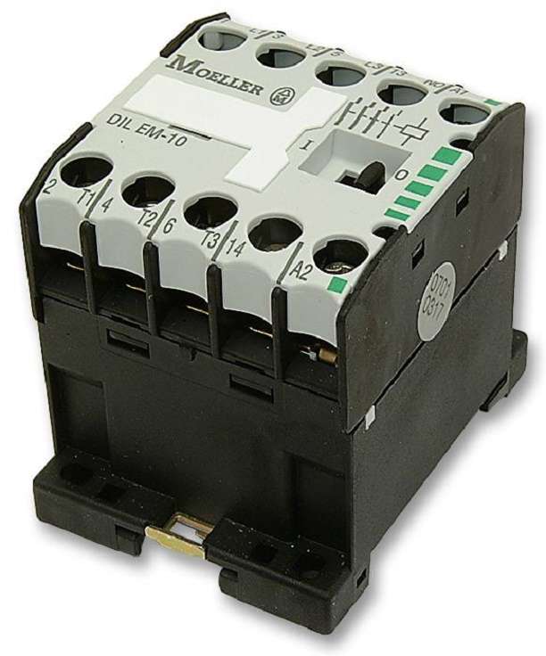 Contactor, Panel, 400 V, 3PST-NO, 3 Pole, 4 kW