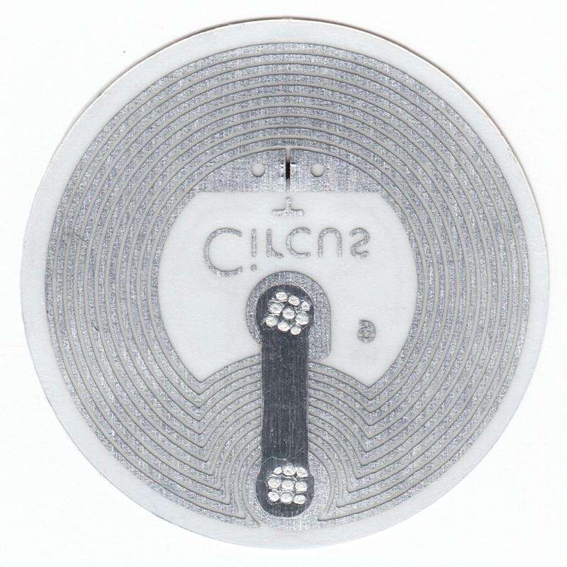 DFRobot (FIT0314) NFC Tag (Round), RFID Tag Read/Write 1kB Memory