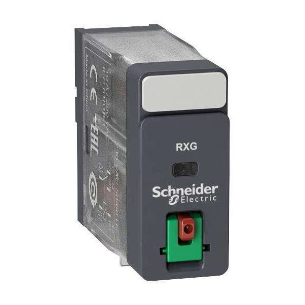 Schnieder, Power Relay, DPDT, 24 VDC, 5 A, Zelio RXG Series, Socket