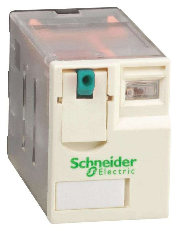 Schnider, Power Relay, IP40, DPDT, 12 VDC, 12 A, Zelio RXM Series, DC