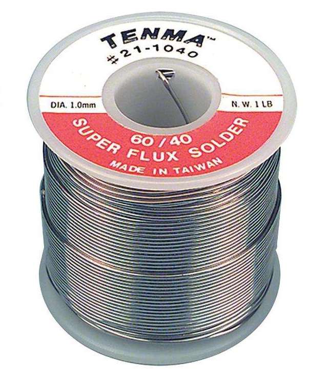 Tenma, Solder Wire, 188 DEG, 1mm, 453g