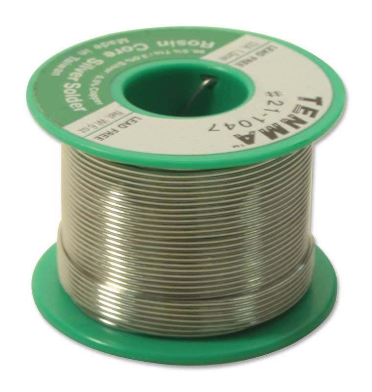 Tenma, Solder Wire, 217 DEG, 1mm, 170g