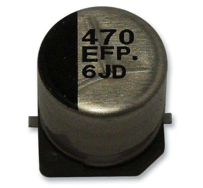 Panasonic, SMD Aluminium Electrolytic Capacitor, EEEFP1C100AR