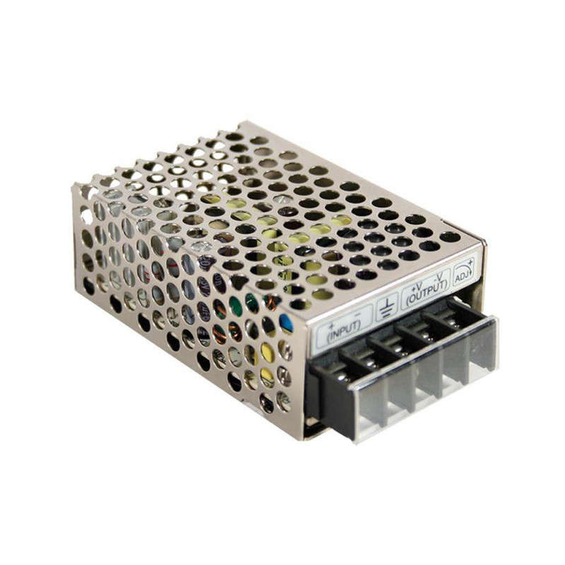 Mean Well, DC/DC Converter, 2:1 Input, ITE, 1 Output, 15 W, SD-15A-05