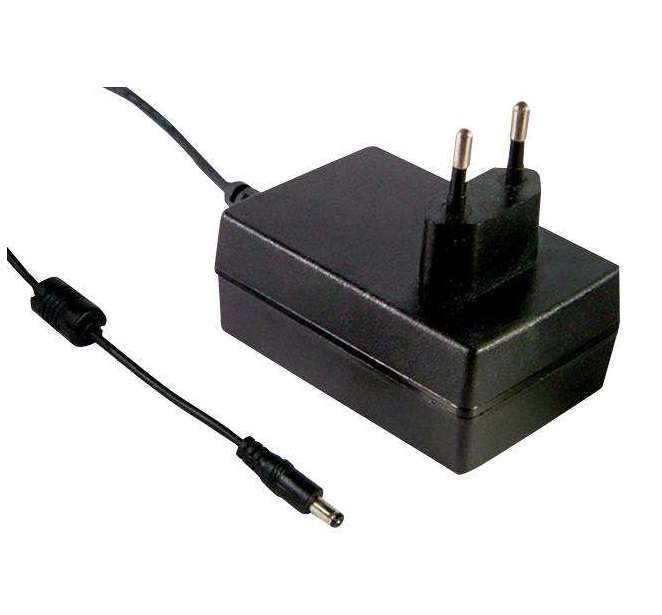 Mean Well, AC/DC Power Supply, ITE, 1 Output, 18W, 12V, GST18E12-P1J