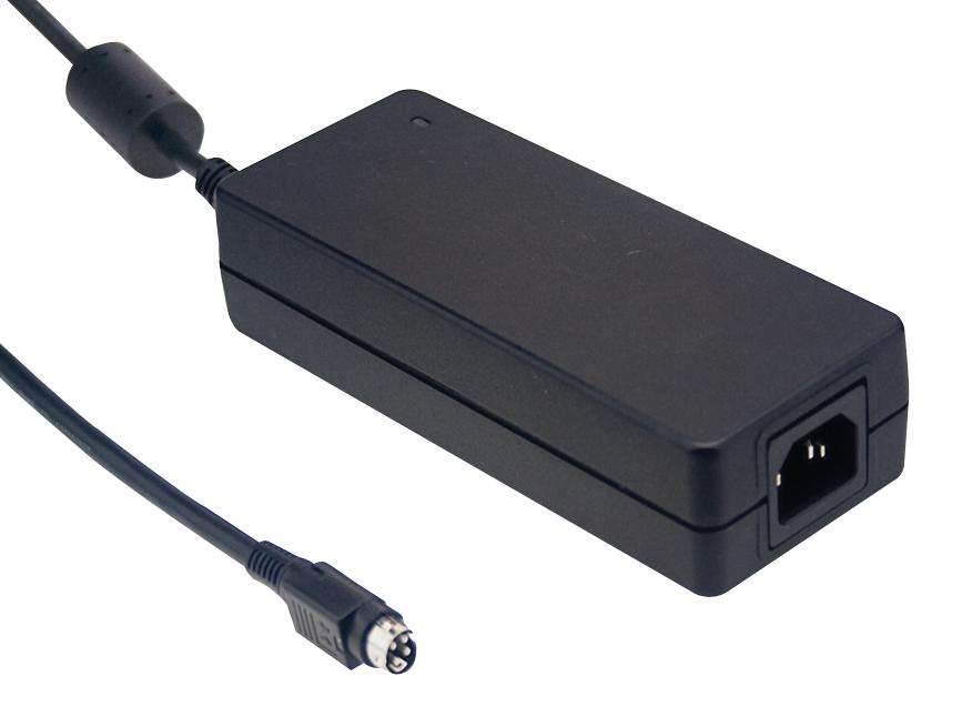 Mean Well, AC/DC Power Supply, ITE, 1 Output, 120W, GST120A24-P1M