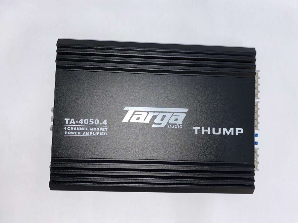 TARGA THUMP TA-4050.4 4800W 4CHANNEL AMP