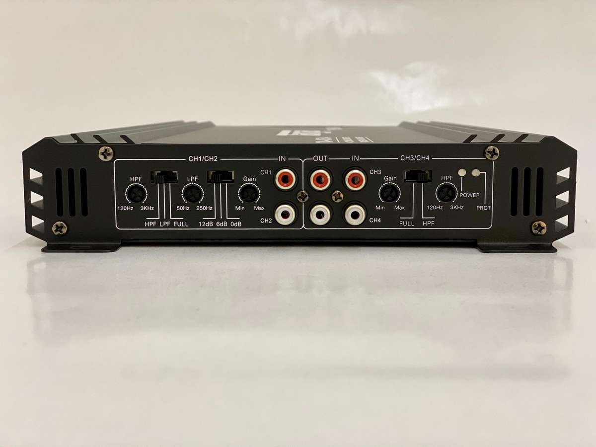 TARGA THUMP TA-4050.4 4800W 4CHANNEL AMP