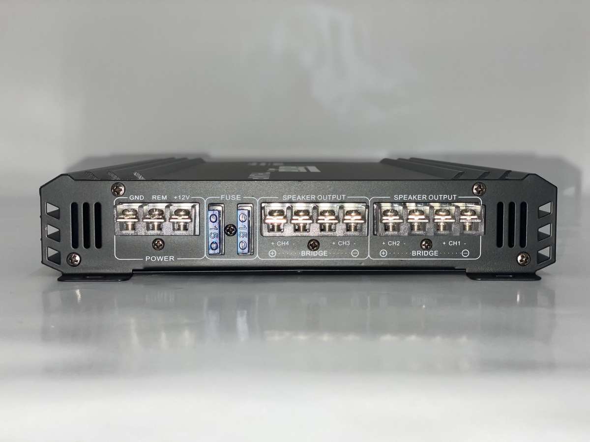 TARGA THUMP TA-4050.4 4800W 4CHANNEL AMP