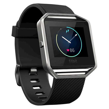 Fitbit Blaze - Black, Large, with warranty