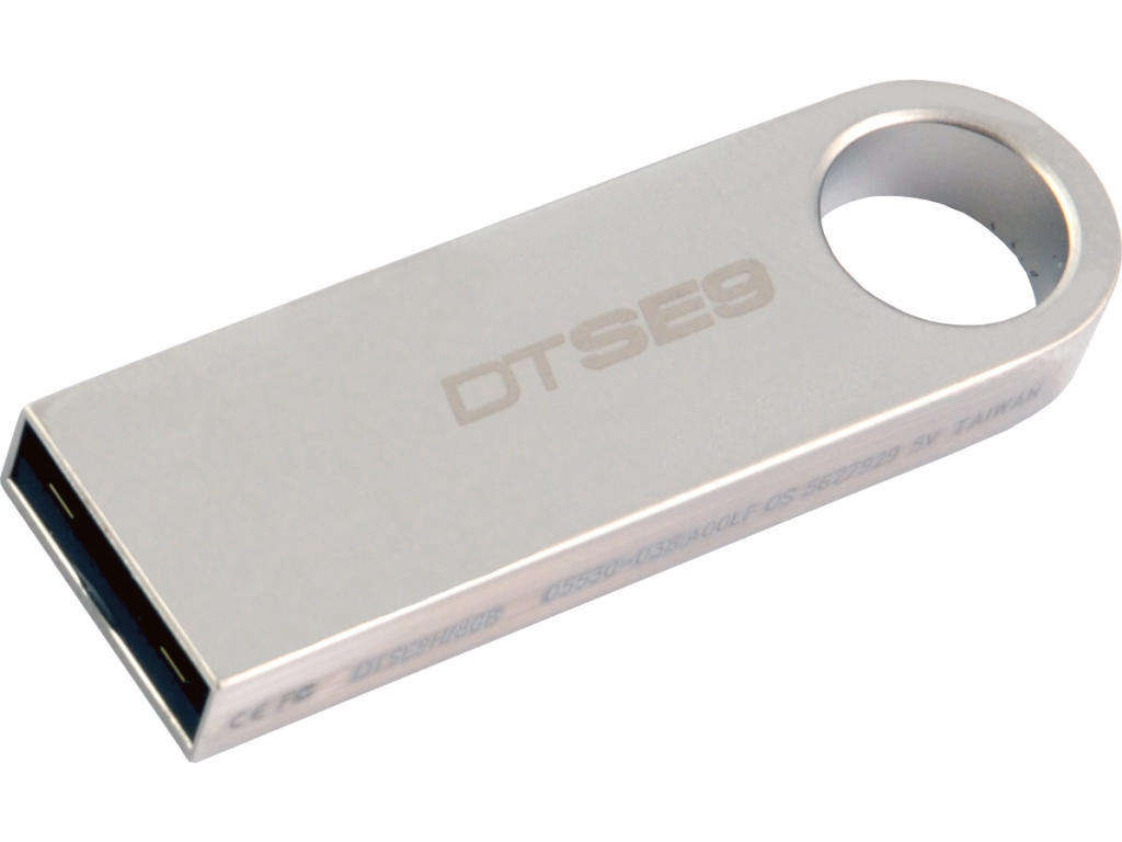 16GB USB 2.0 DataTraveler SE9 (Metal casing)