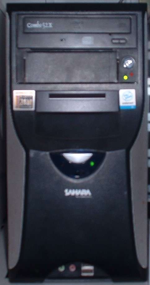 Genuine Intel 2.8Ghz Hyperthreading PC , Great Office PC For Cheap!