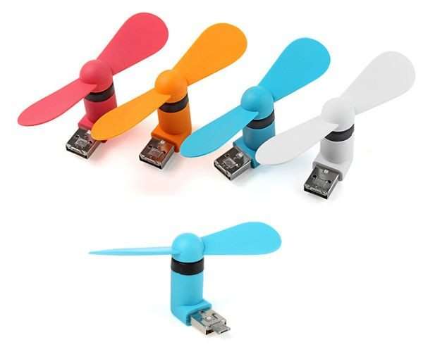 Micro USB/USB Cooling Fan *Free Shipping