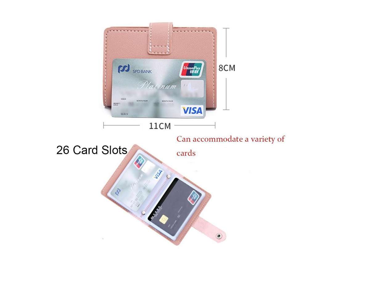 Credit Card Wallet - Black