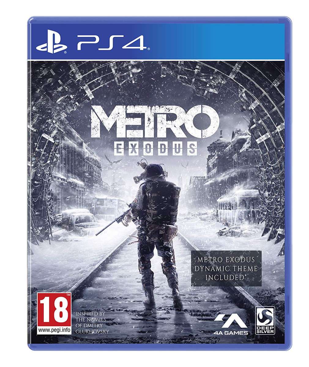 Metro Exodus (PS4)