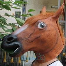 Horse Latex Mask - LOCAL STOCK