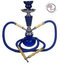 Hubbly Bubbly 2 Pipes MEDIUM around 28cm High Pumpkin Hookah