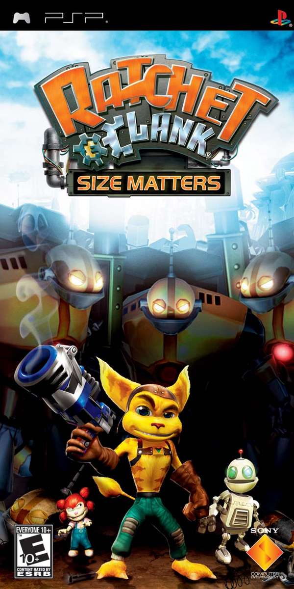 Brand New # Sony PSP Game # Ratchet Clank Size Matters # Brand New