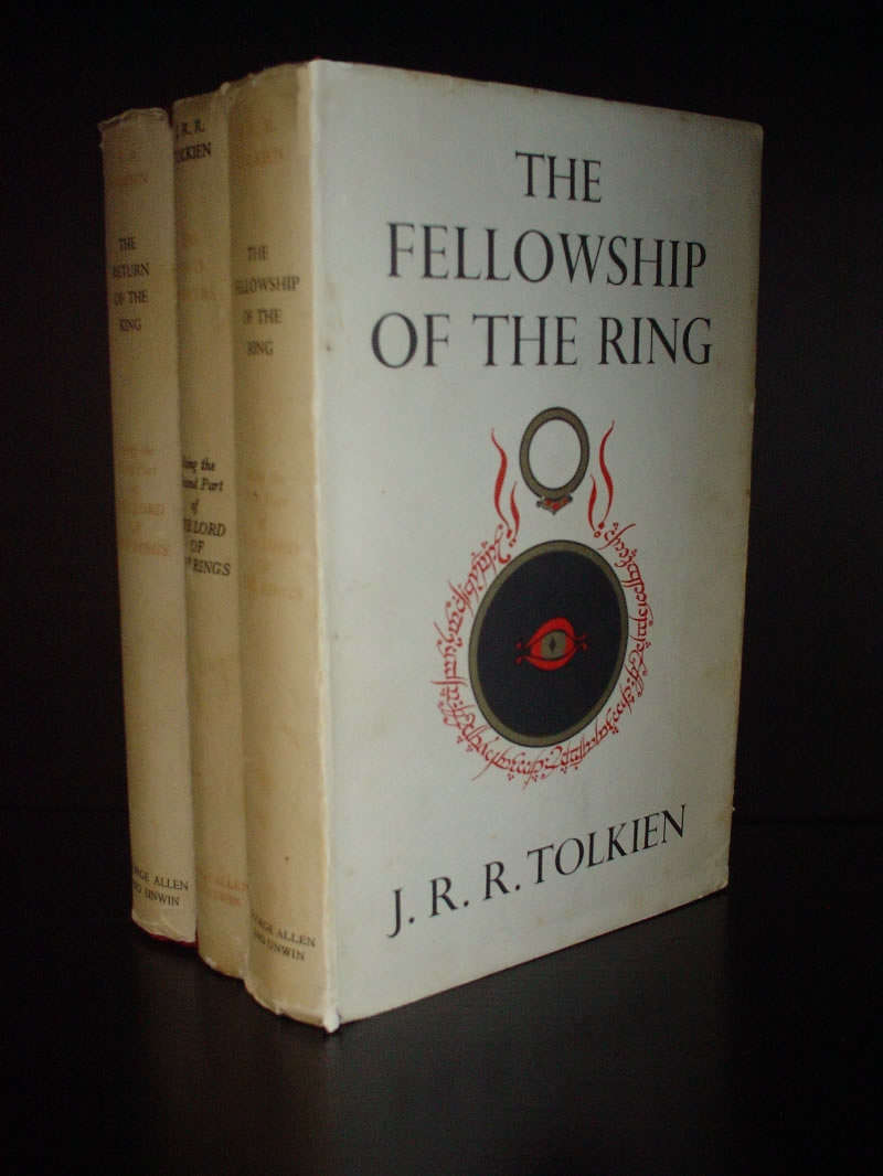 The Lord of the Rings - All Three Volumes