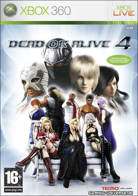 Dead or alive 4
