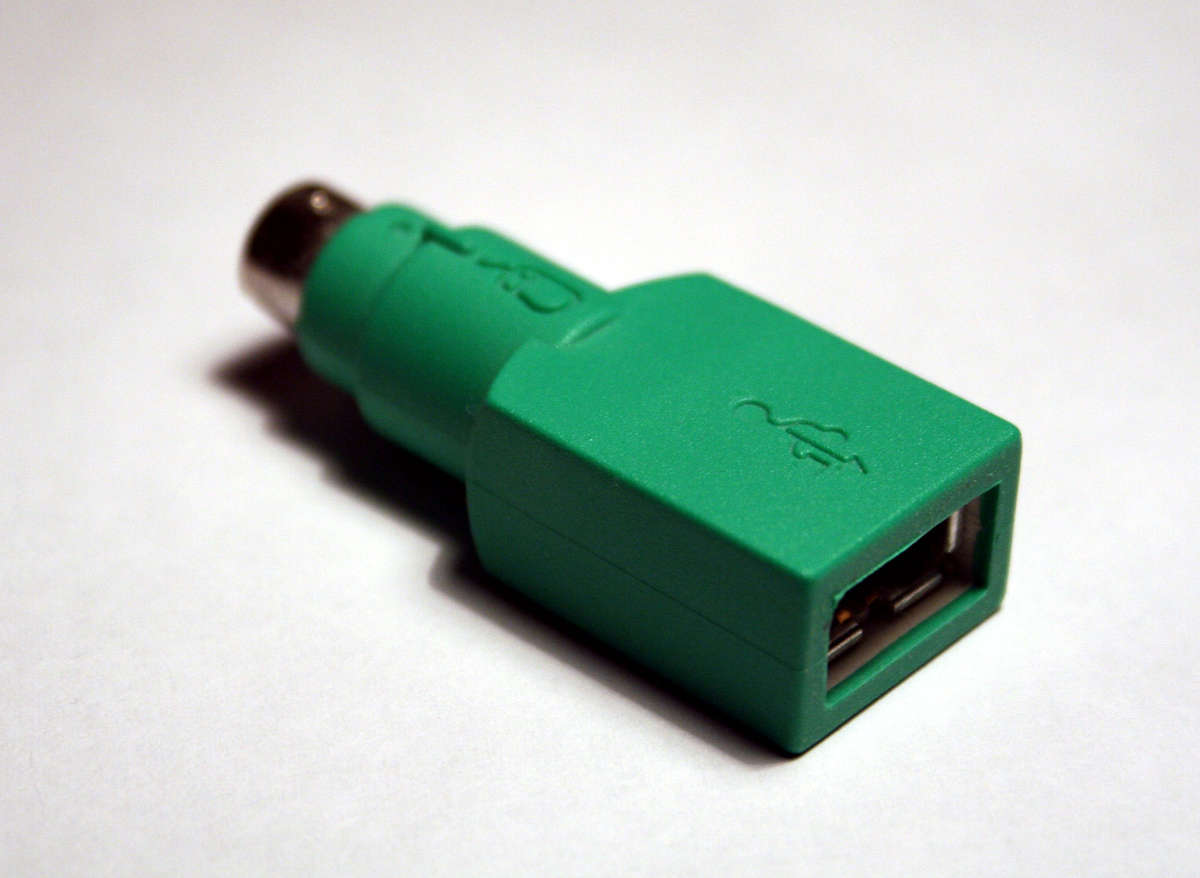 USB to PS/2 Mouse Adapter