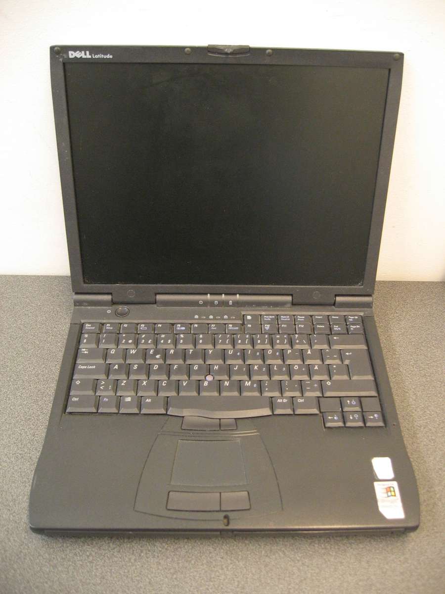 Dell CPx - Laptop