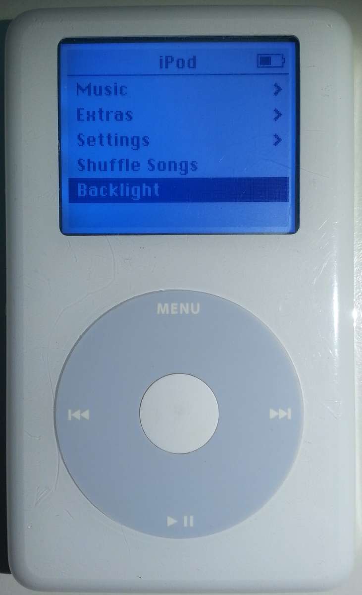 iPod Classic 20gb 4g 4th gen
