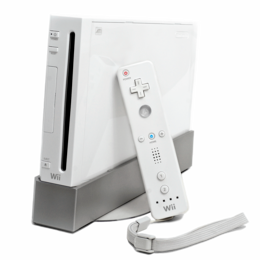 Good quality working Wii with many games