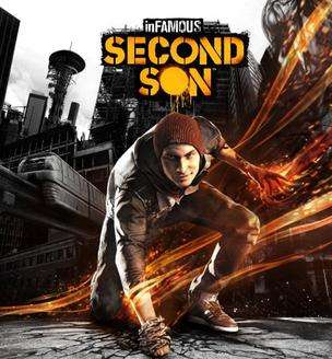 PS4 INFAMOUS - SECOND SON