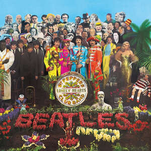 The Beatles - Sgt. Peppers LP (SA stereo press)