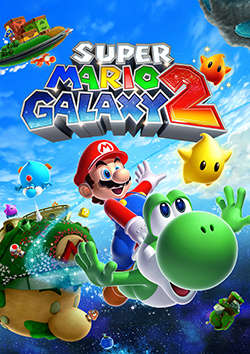 Super Mario Galaxy 2 - Bargain - Nintendo Wii games
