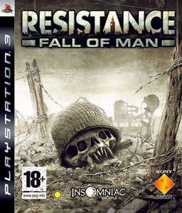 RESISTANCE FALL OF MAN *** PS3 PLAYSTATION 3 **AS GOOD AS NEW** PLAYED ONCE
