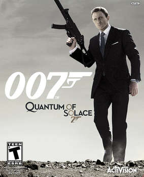 James Bond 007 - Quantum of Solace - PS3