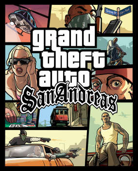 Grand Theft Auto - San Andreas - PS2 Game - Free Postage