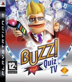 BUZZ QUIZZ TV STANDALONE  - (PS3)